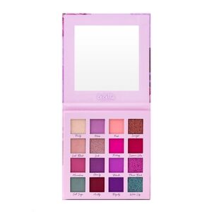 Lotus Love Vibrant Eyeshadow Palette - Pink, Purple, Gold